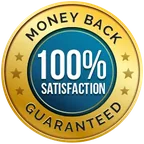 Money-back guarantee badge