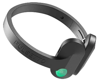 Pulsetto device charging and app pairing