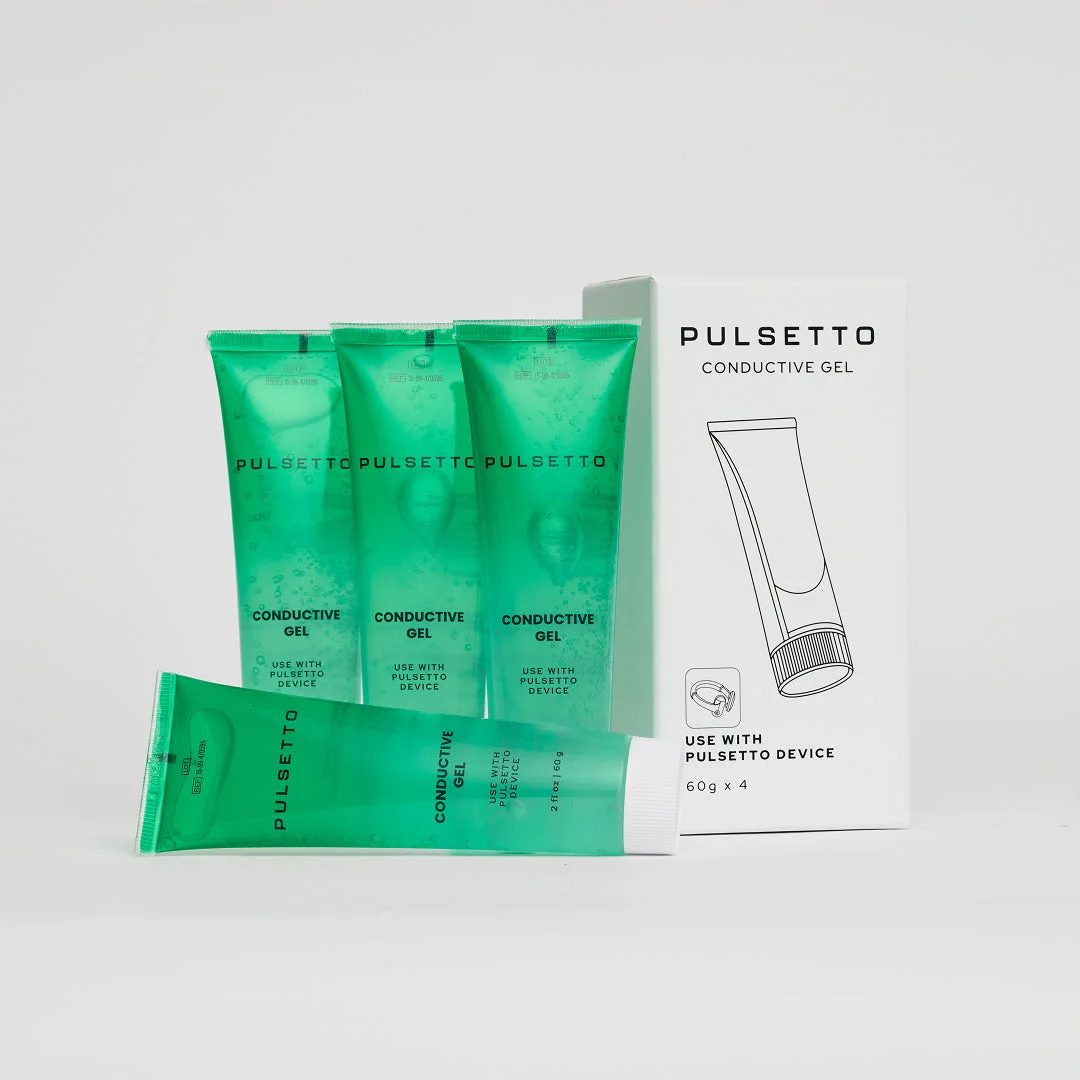 Pulsetto conductive gel tubes and box