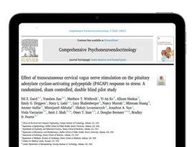 Research paper on cervical vagus nerve stimulation and the stress response