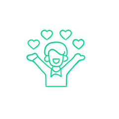 Brighter mood icon